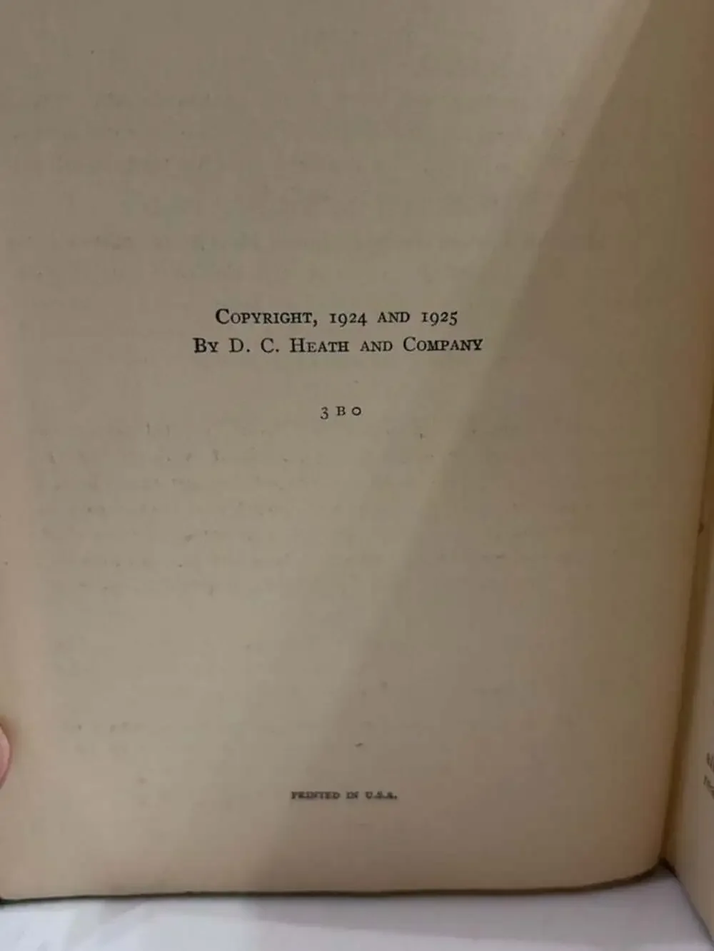 Beginners' French by Holzwarth and Price (Fraser and Squair Series) 1925 Edition